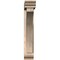 Ekena Millwork Thorton Traditional Smooth Bracket w/ Offset Brace, Douglas Fir, 5 1/2"W x 28"D x 32"H BKT0604X28X32THR01SDF - alternate 4